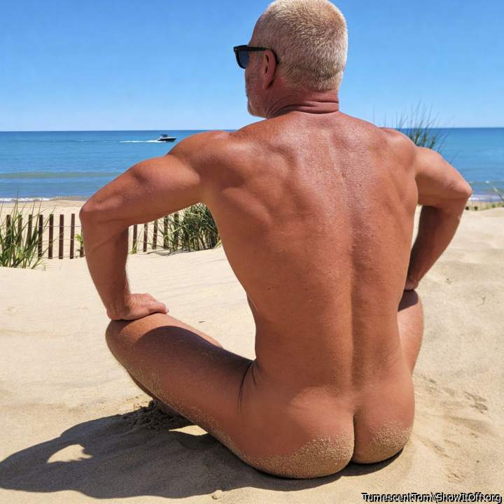 Enjoying the view.