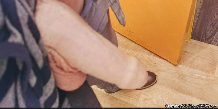 Slippy when wet!