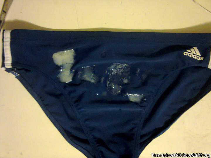 Cum on speedos