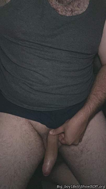 My fat cock