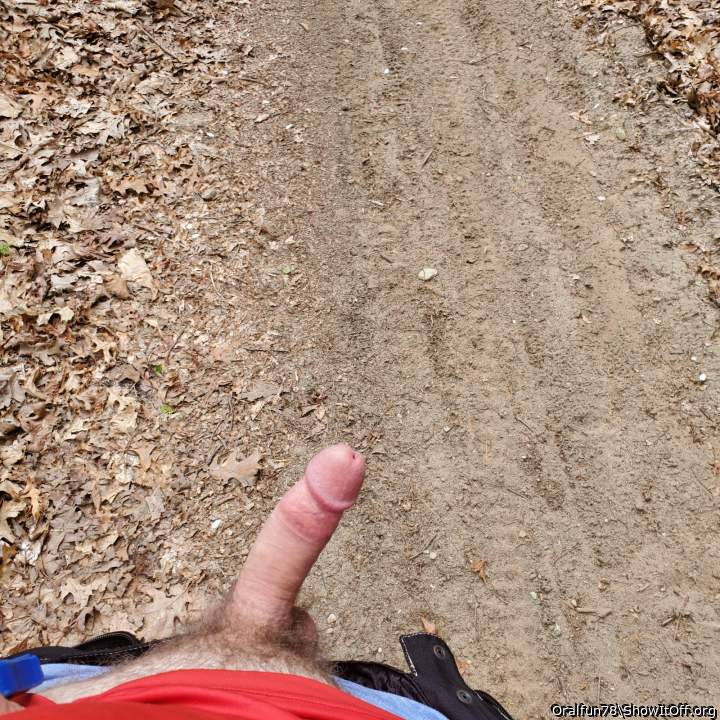 Id love to run into that beautiful cock on my walk around t