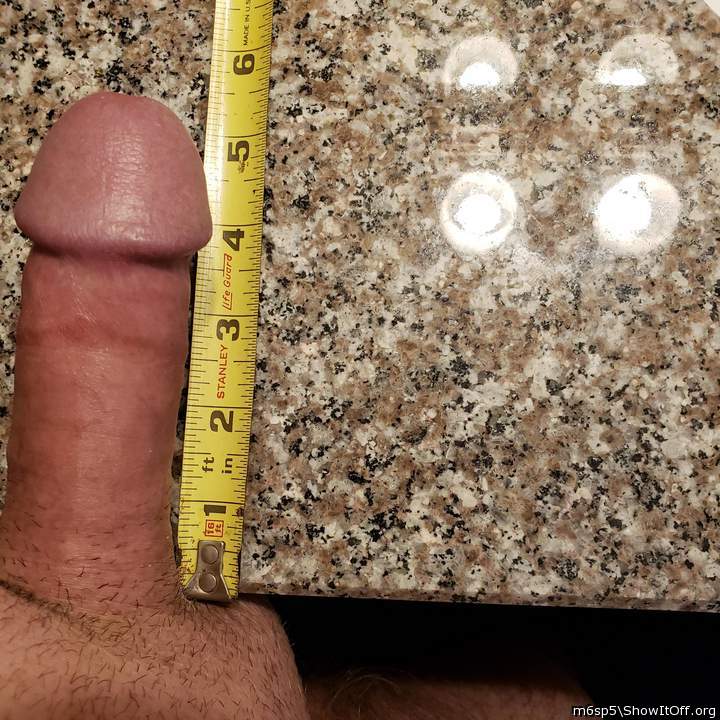 Great measurement pic!  