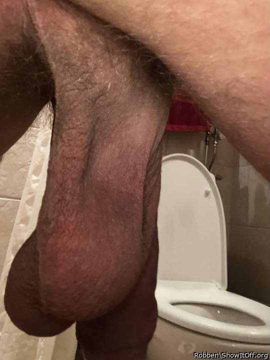 My softie hidden by balls