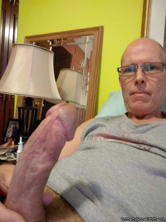 Looks bigger but it is 6 inches