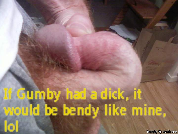 My flexible boner