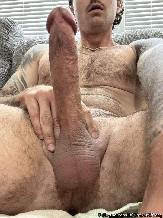 Love showing off this big bator meat