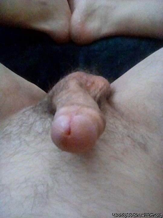 I love looking straight to down the barrel