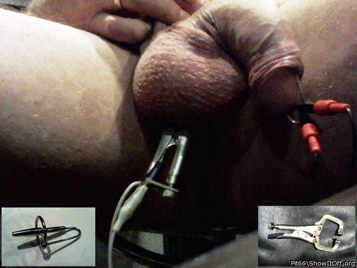Beginning of a hard estim session - Result HFO