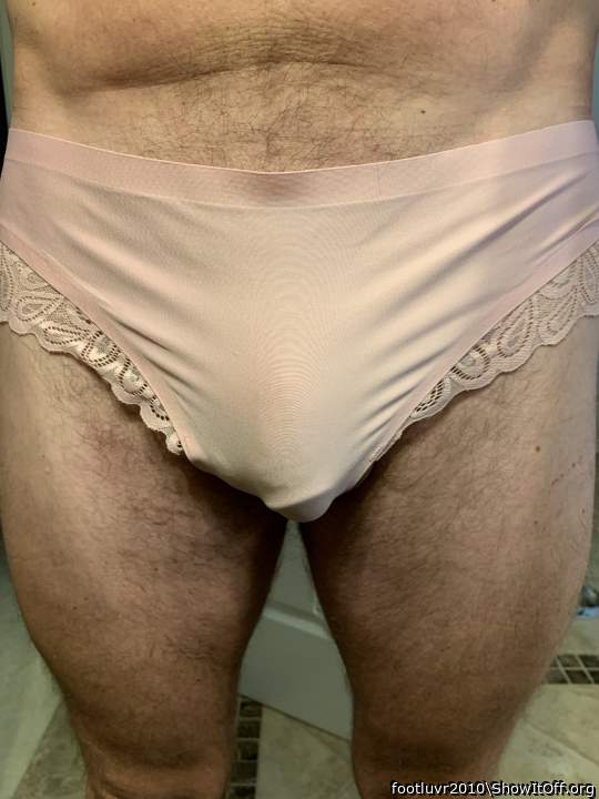 Me in sheer panties - 2
