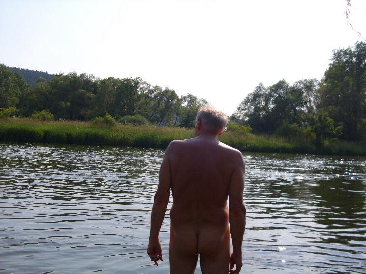 Maybe a cold river, but you look great 