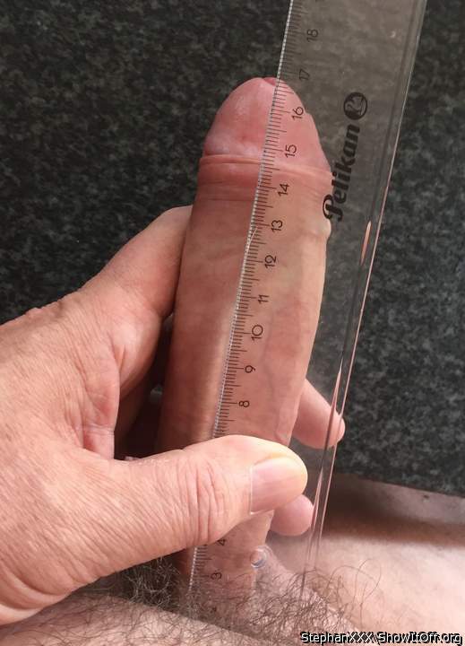 for all those who keep asking my size: 17cm = 6.6 inches
