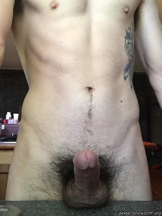 Photo of a love muscle from Dexter