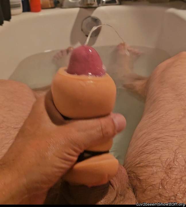 Managed to catch a cumshot!