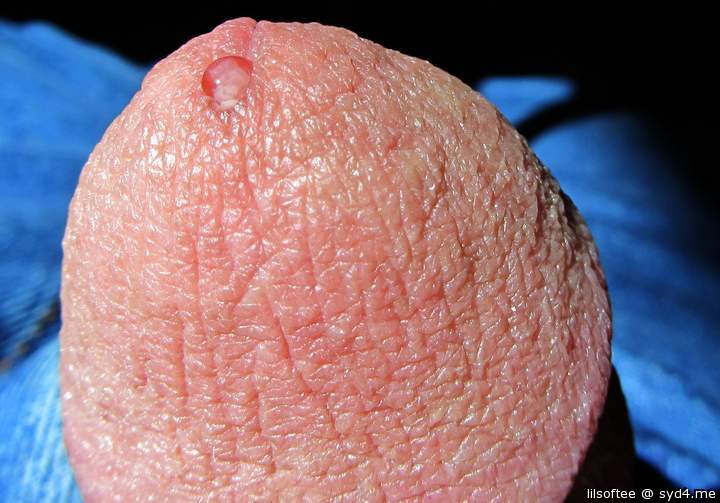 A drop for you to lick!