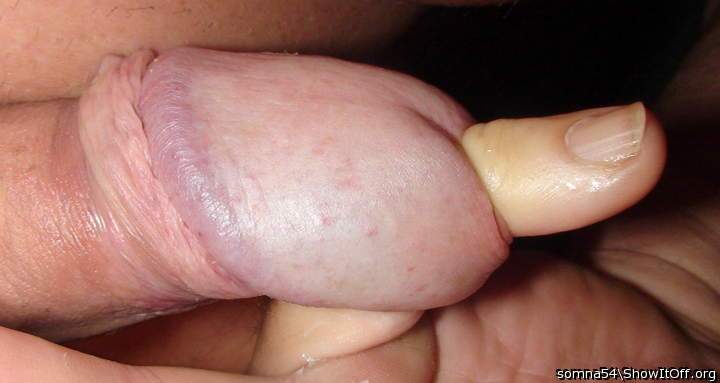 fingering big PAhole