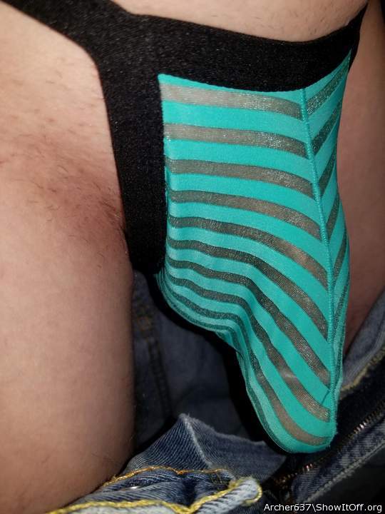Sexy underwear! BIG penis!