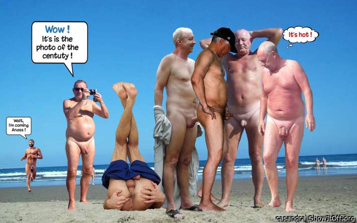 Never be naked alone