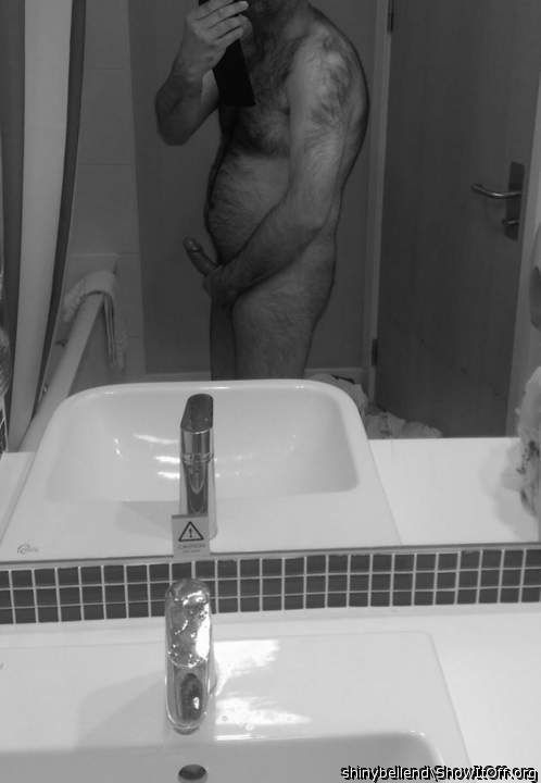 My Shiny Bell End In Hotel Bathroom