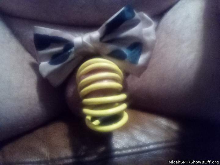 MicahSPHbowtieChastity