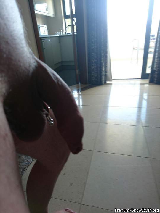 My foreskin.