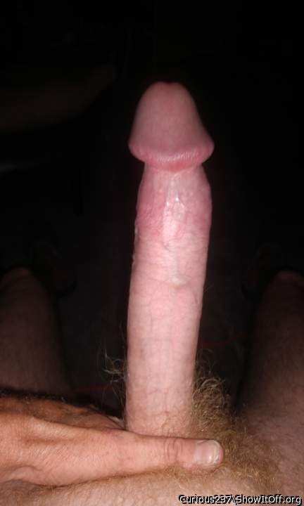 Photo of a stiffie from Curious237