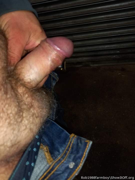 Swollen foreskin