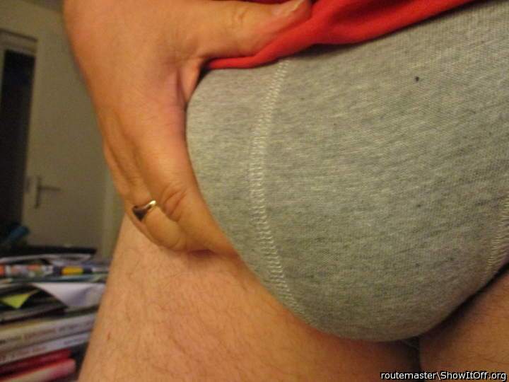 What a beautiful bulge 