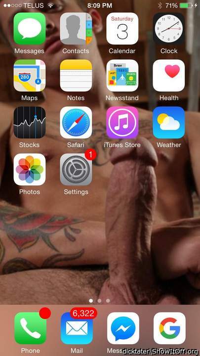 New screen pic