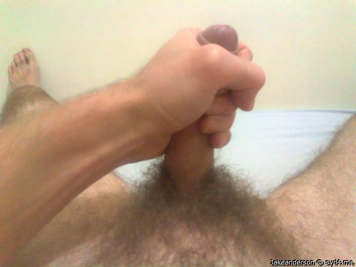 Ya stroke that big beauty   