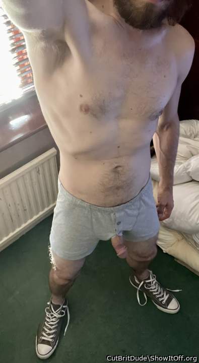Just gonna suck me right here? As I am? &#128293;&#128293;