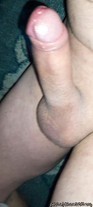 my hard and shaved dick)