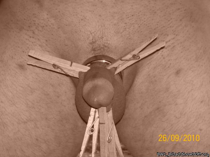 Clothes Pin Therapy 12