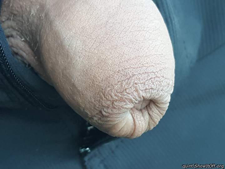 I want to insert my tongue, then suck your foreskin up over 