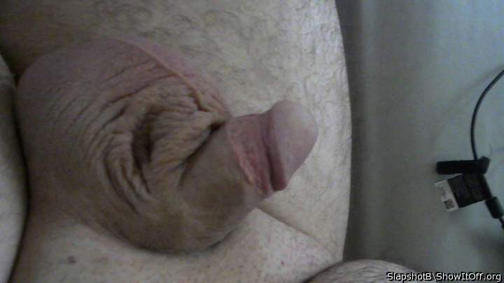 Nice soft cock and big balls