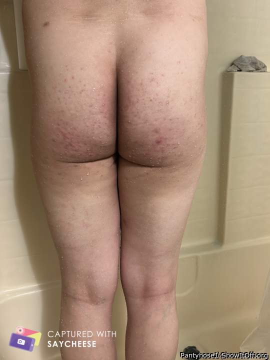 Photo of Man's Ass from Pantyhose1