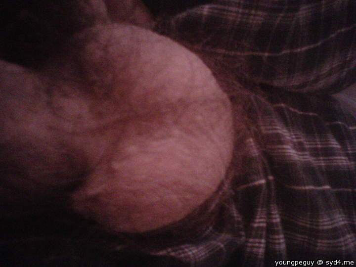 Testicles Photo from youngpeguy