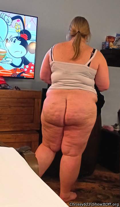 After being fucked in a hotel