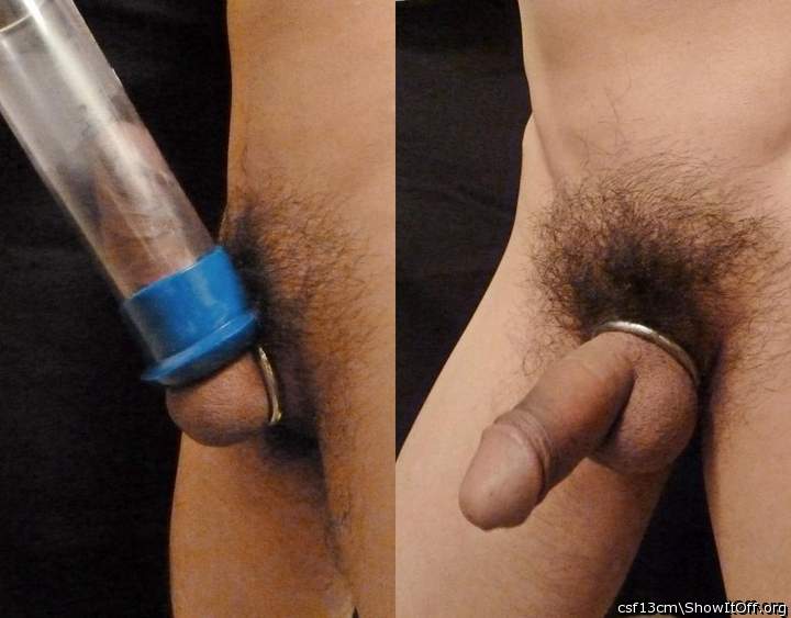 after pumping