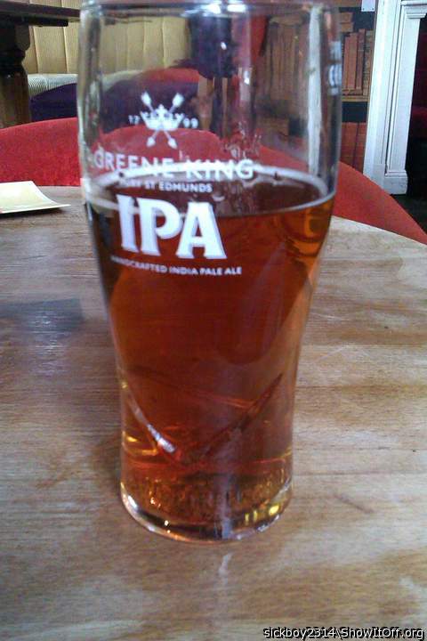 My favorite beer style