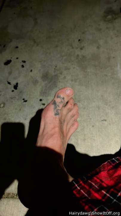 Photo of a one-eyed monster from Hairydawg