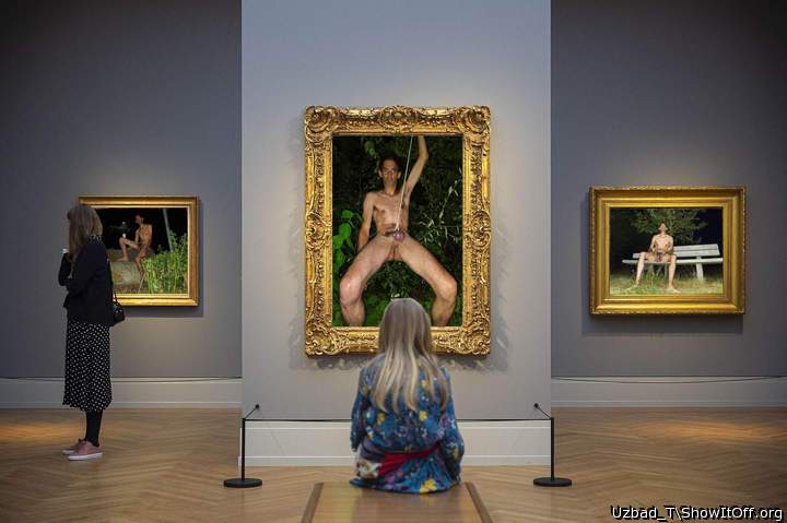 Fake Exhibit - Outdoor
