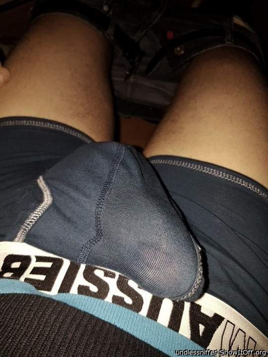 I'd enjoy sniffing your undies 