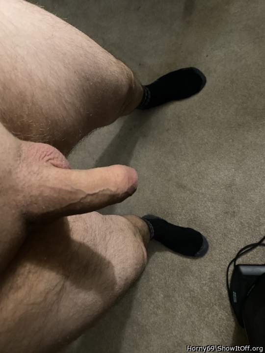 Photo of a middle leg from Horny69