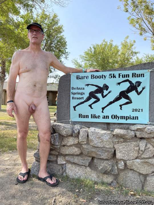 De Anza Springs Naked 5 K Run