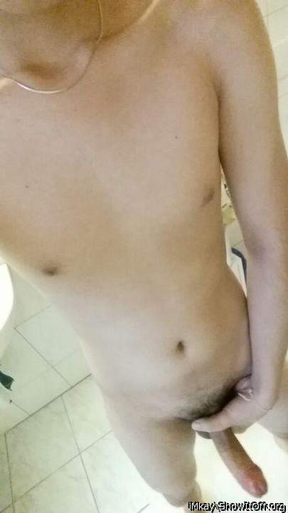 Having a nice shower! u wanna join?