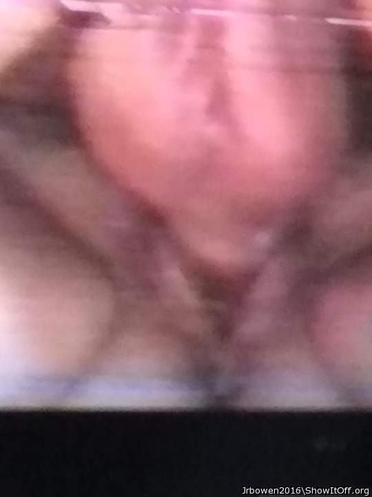 My wife's fat liped pussy