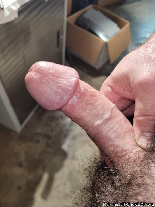 Wonderful cock and glans!      
