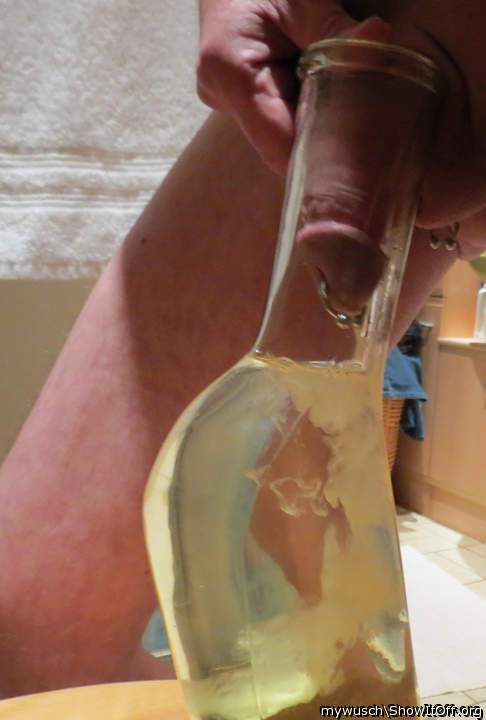 cum in pee