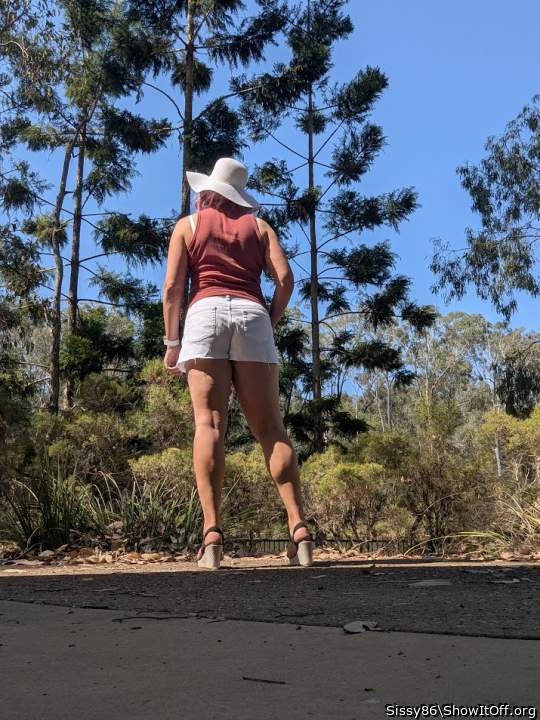 Walk through the park