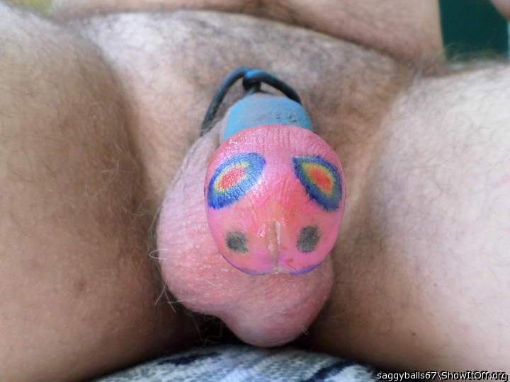 Penis face - [6-21-14-7113]